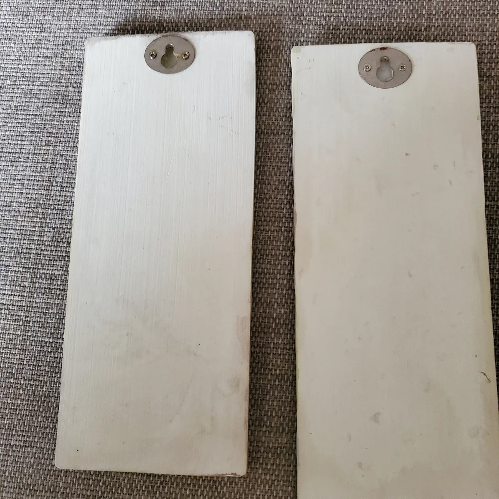 Beach and Seaside Hanging Wall Art Plaques